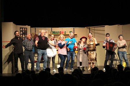 ŠTACJON komedija kulturnega društva RAK 34 FOTO LJUBO VUKELIČ